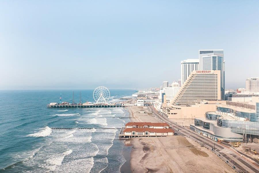 אטלנטיק סיטי Cozysuites Seaside Condo 2Br3Ba Condo Showboat מראה חיצוני תמונה